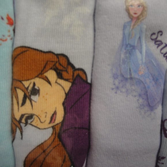 Disney Frozen Theme 7 Day of the Week Panties  Size 6 - Picture 4 of 5